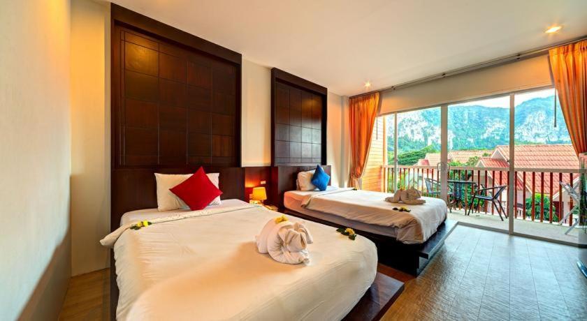 Aonang Regent Hotel Ao Nang Exterior photo