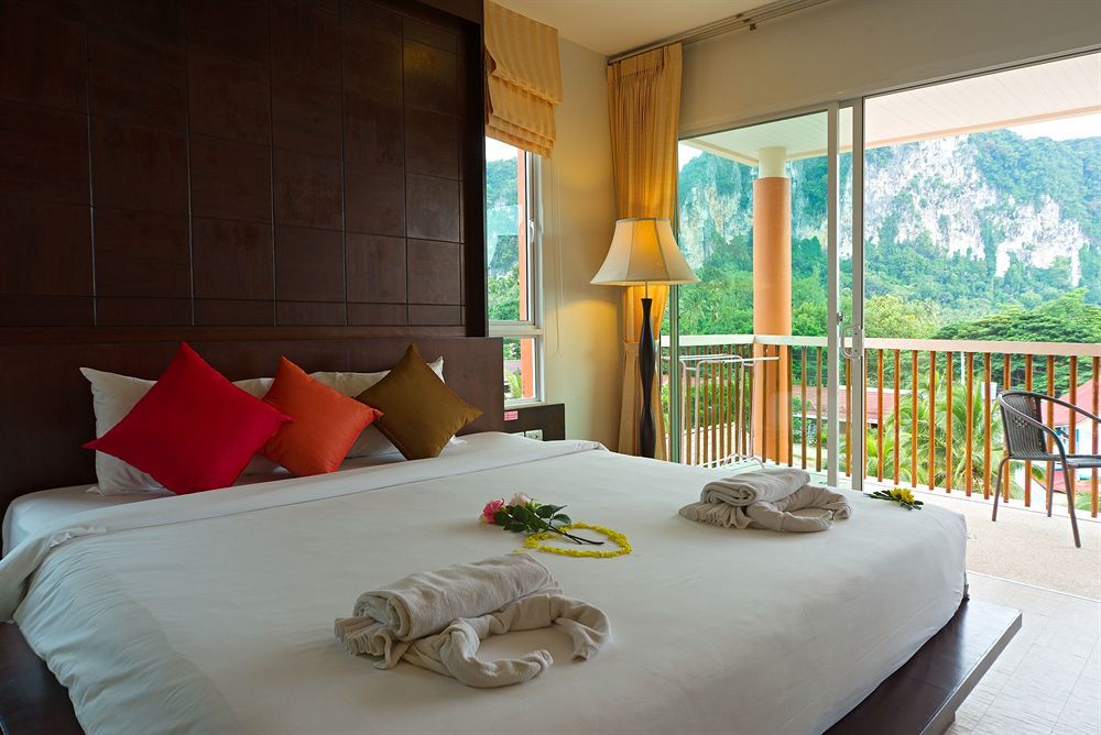 Aonang Regent Hotel Ao Nang Exterior photo