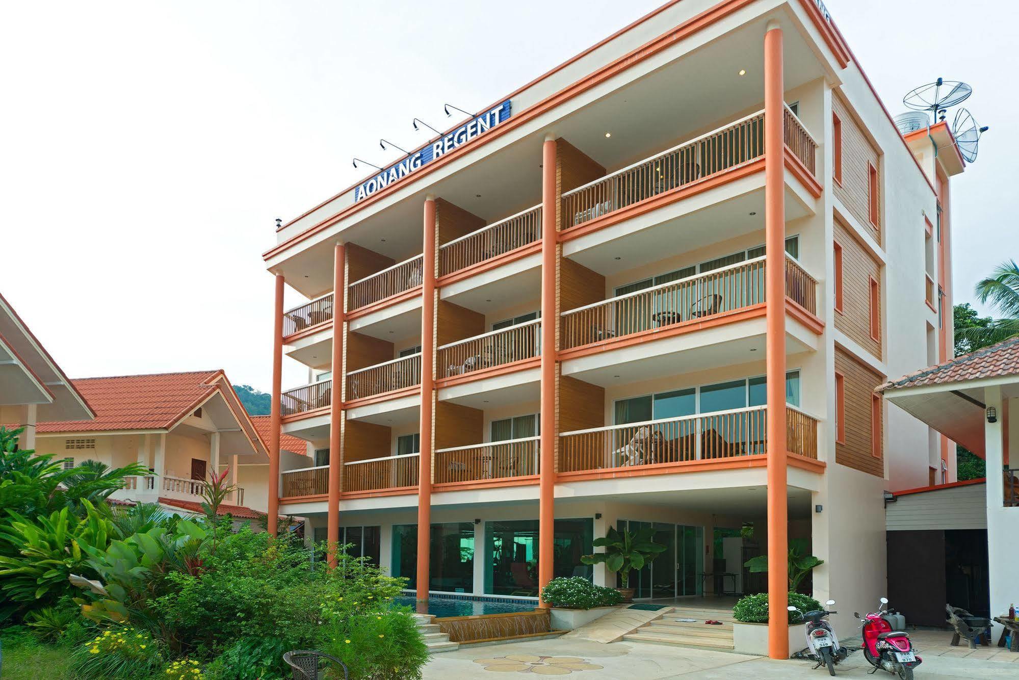 Aonang Regent Hotel Ao Nang Exterior photo
